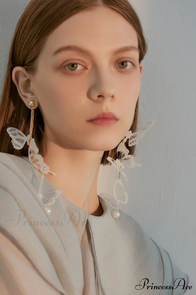 Fashion Pendant Stylish Long Earrings