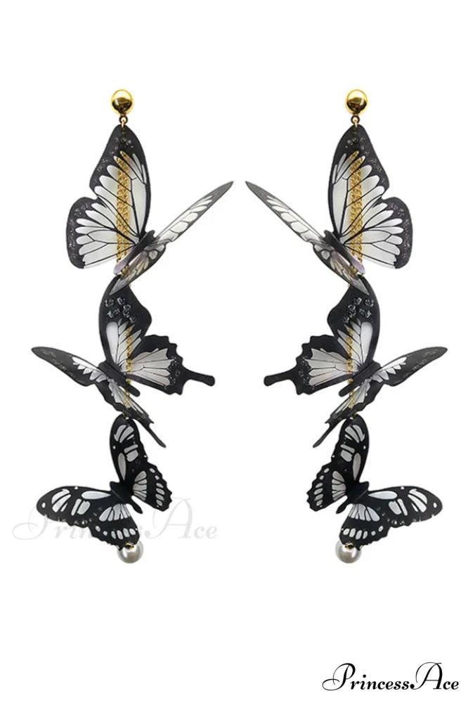 Fashion Pendant Stylish Long Earrings