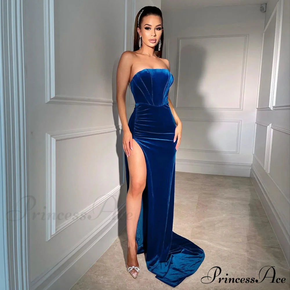 Fashion Solid Party Club Formal Long Maxi Dresses