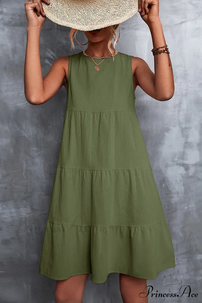 Fashion V Neck Smocked Modern Chest Floral Print Maxi Dress