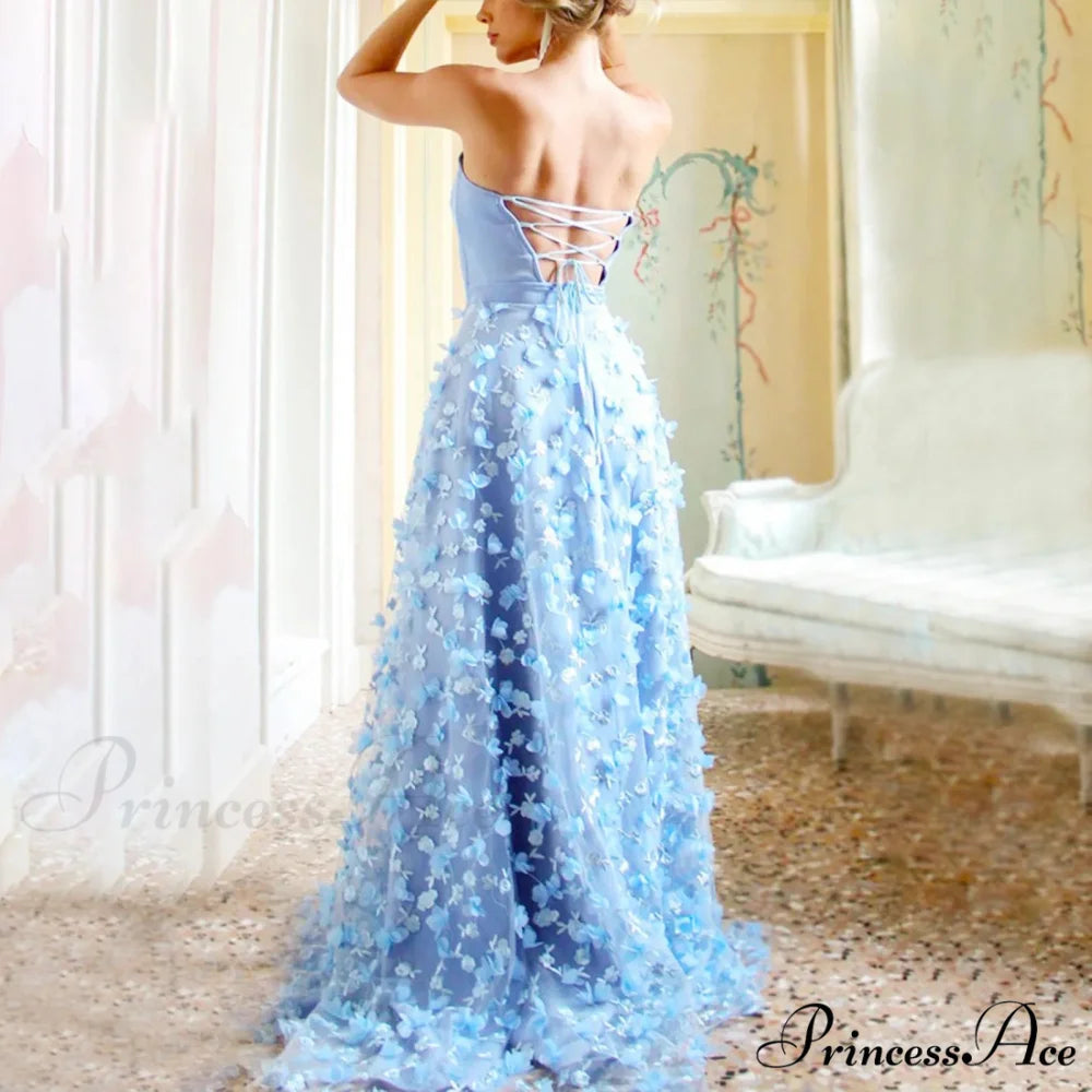 Fashionable Casual Spring Summer Denim Single-Breasted Lapel Maxi Dress