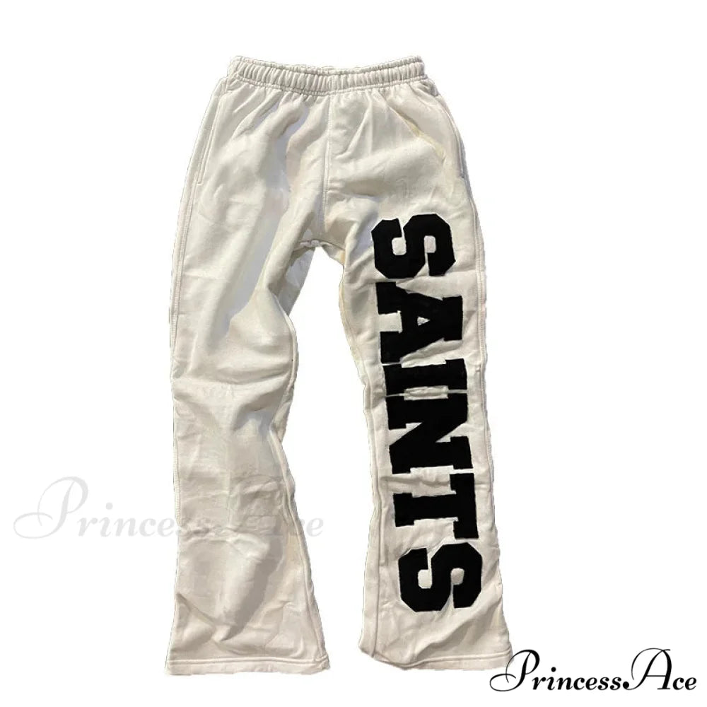 Fashionable Graphic Aesthetic Loose Cozy Hip Hop Hoodie SKY BLUE / S Sweatshirts & Hoodies-L