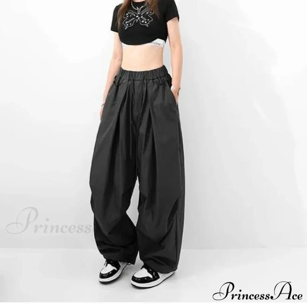 Fast Drying Urban Dance Cargo Trousers black 1 / S pants-241228