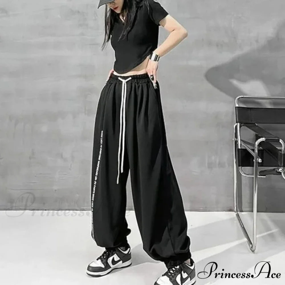 Fast Drying Urban Dance Cargo Trousers black 2 / S pants-241228