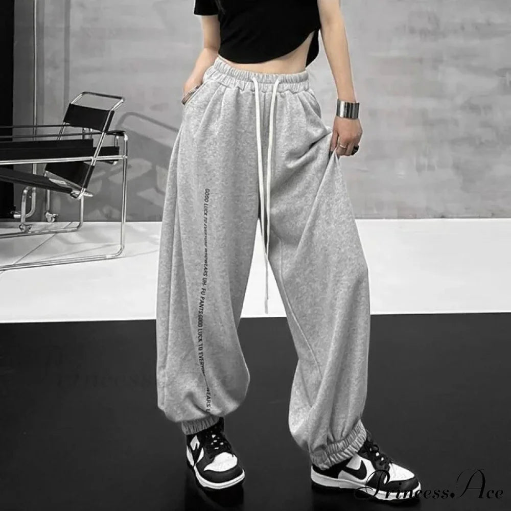 Fast Drying Urban Dance Cargo Trousers Gray / S pants-241228