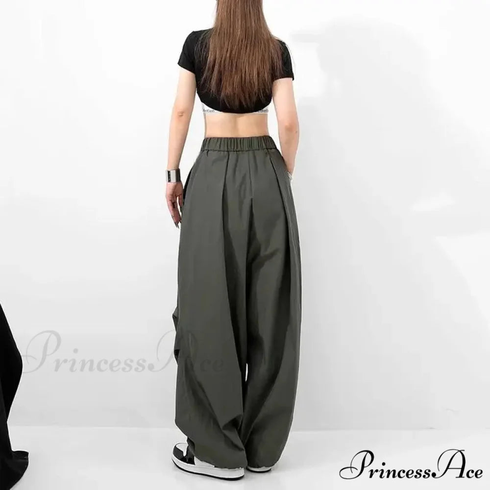 Fast Drying Urban Dance Cargo Trousers pants-241228