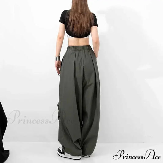 Fast Drying Urban Dance Cargo Trousers pants-241228