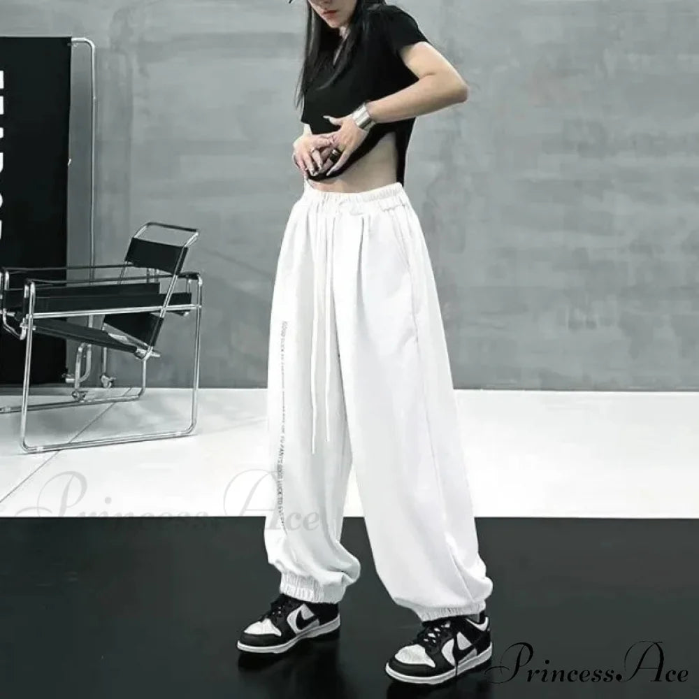 Fast Drying Urban Dance Cargo Trousers white / S pants-241228