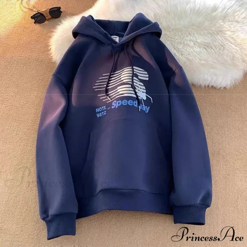 Fastway Correspondence Graphic Hoodie hoodies-241228