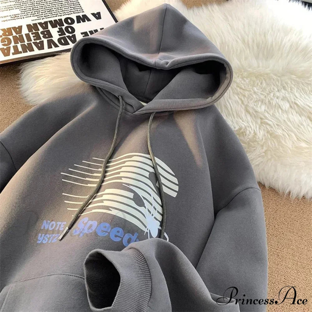 Fastway Correspondence Graphic Hoodie hoodies-241228