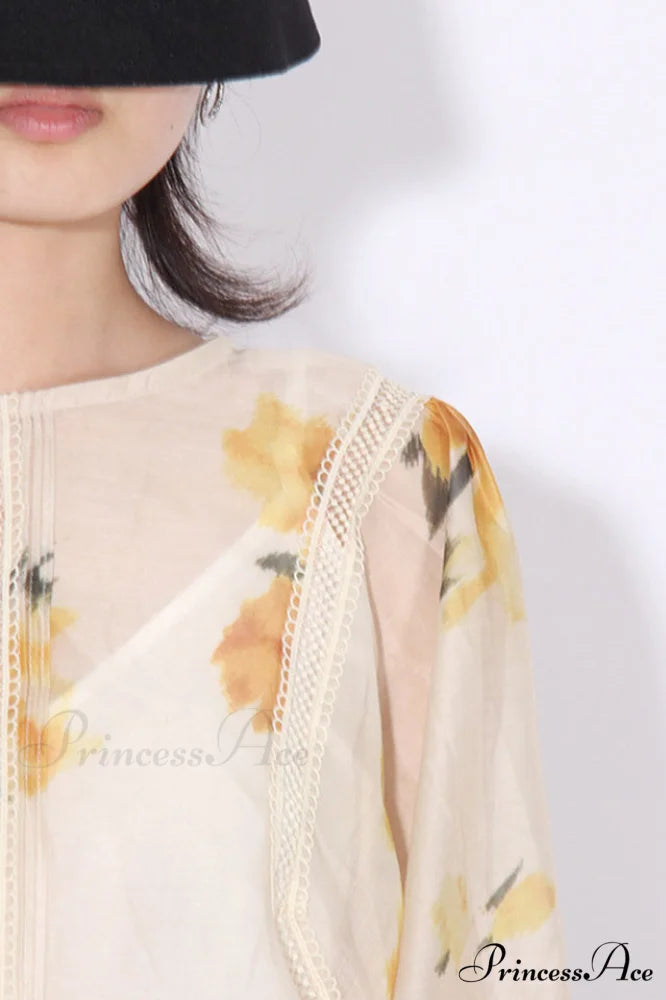 Faye Floral Top Charming + Skirt Set