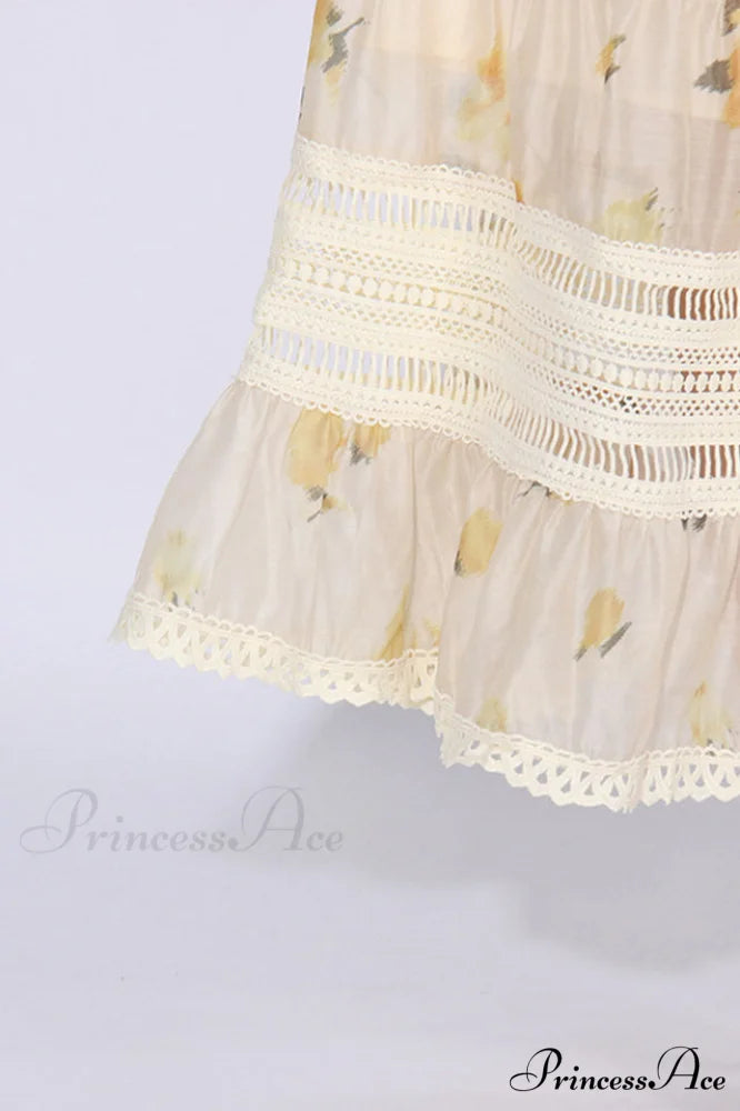 Faye Floral Top Charming + Skirt Set