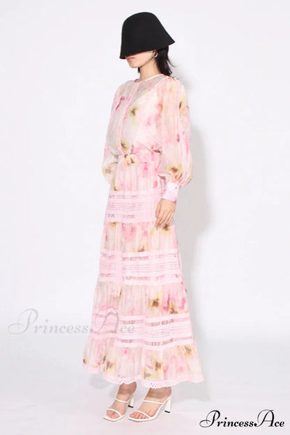 Faye Floral Top Charming + Skirt Set