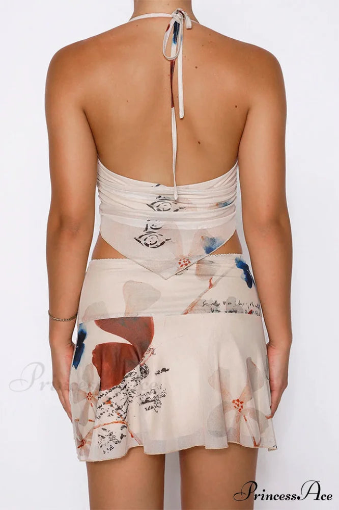 Faye Top Stylish + Skirt Set