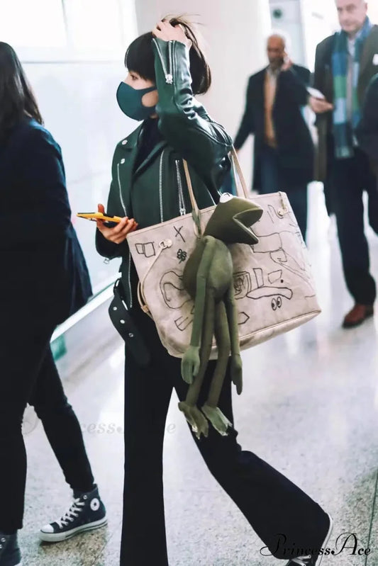 FD High Quality Stretch Slim Flare Women’s 2024 New Autumn and Winter High Waist Denim Jean Black / 25