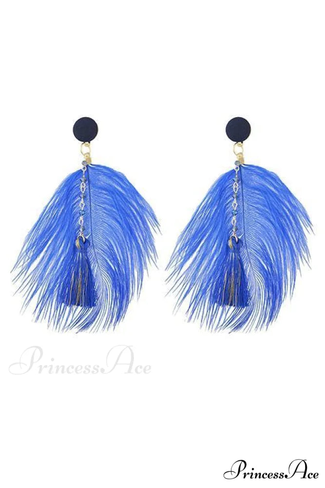 Feather Clear Graceful Square Crossbody Bag