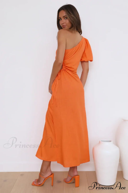 Felicity Elegant Midi Dress