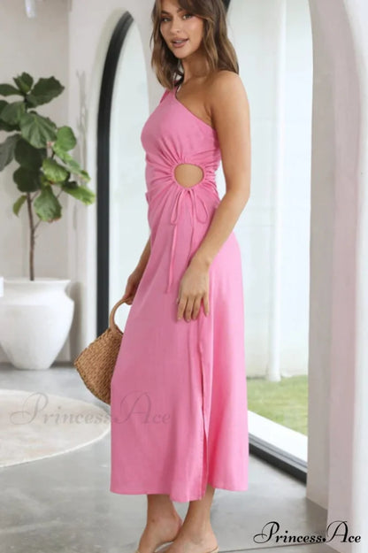 Felicity Elegant Midi Dress