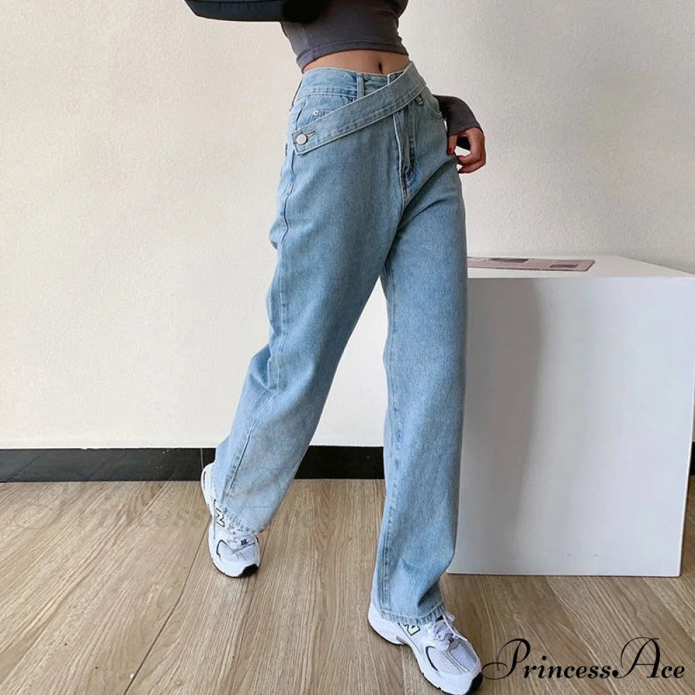 Femmale Black Blue Jeans