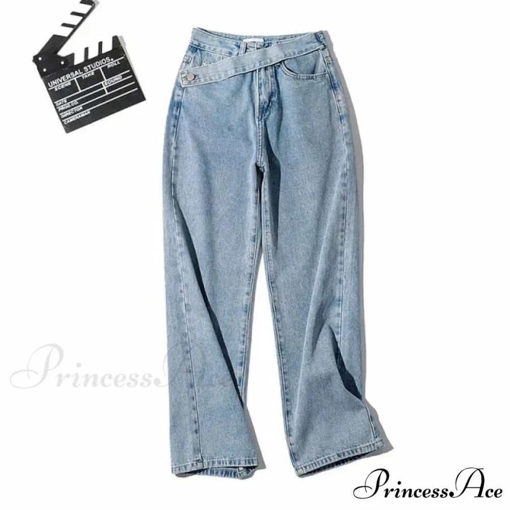 Femmale Black Blue Jeans light blue / XS