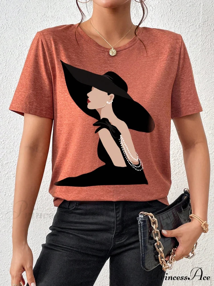 Figure Graphic Tee