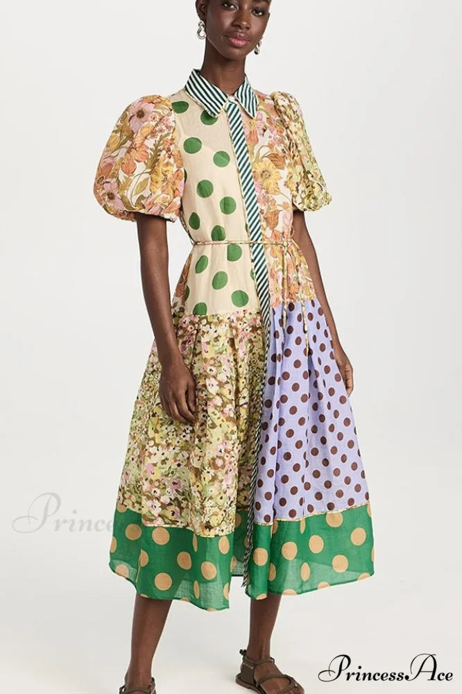 Finn Elegant Shirt Dress