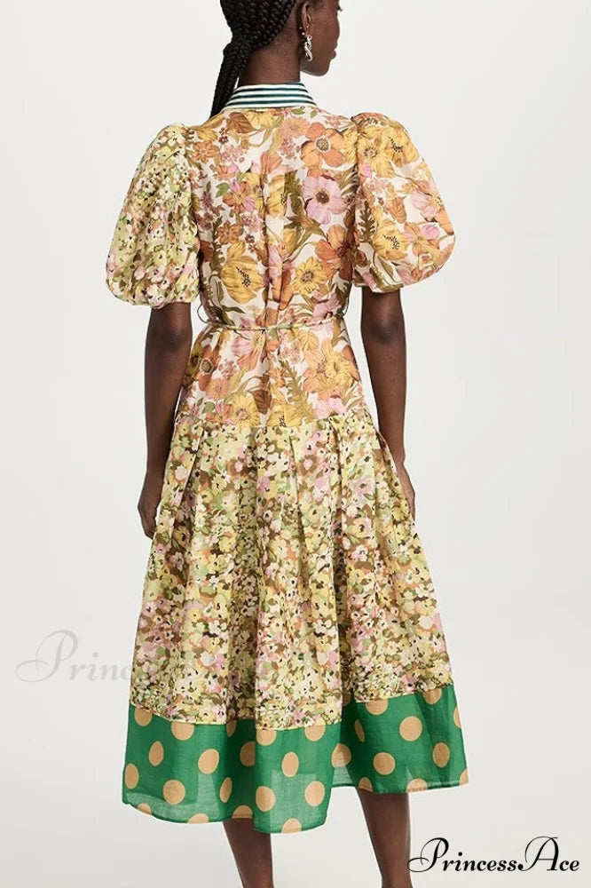 Finn Elegant Shirt Dress