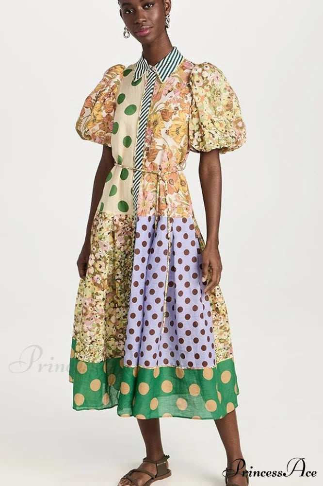 Finn Elegant Shirt Dress