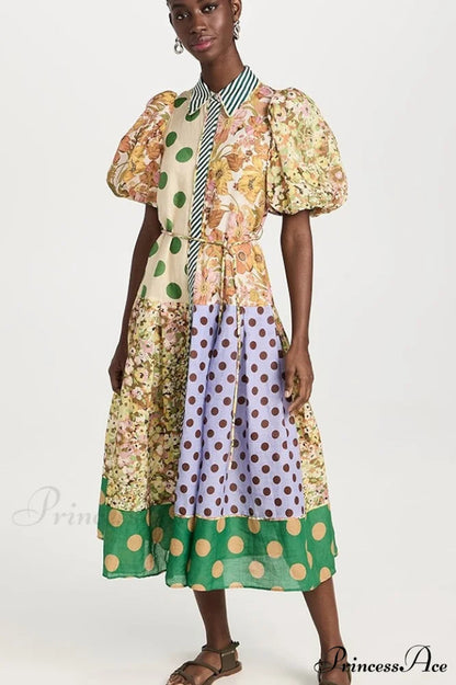 Finn Elegant Shirt Dress