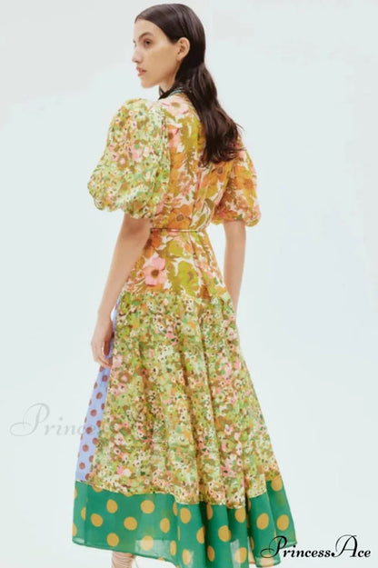 Finn Elegant Shirt Dress