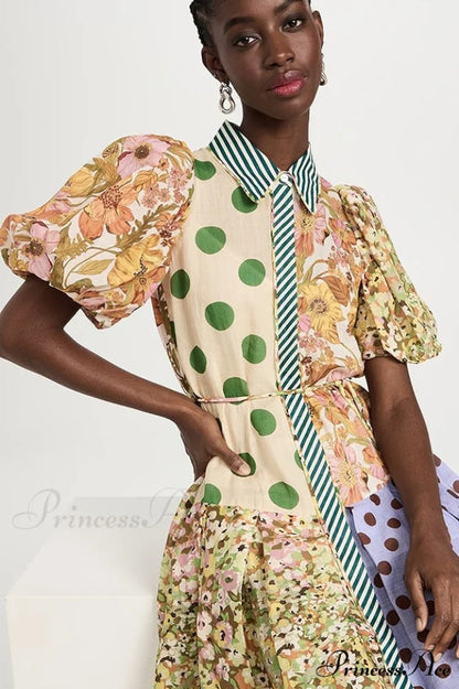 Finn Elegant Shirt Dress
