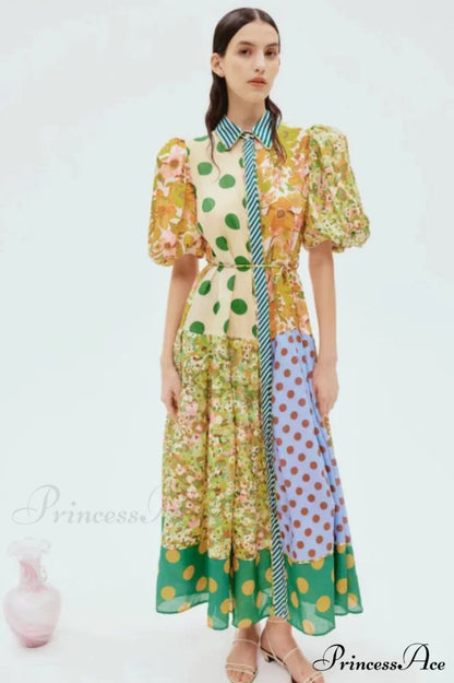 Finn Elegant Shirt Dress S / 1#