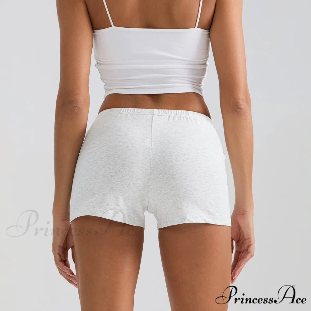Firm Stretchy Waist Narrow Short short-250223