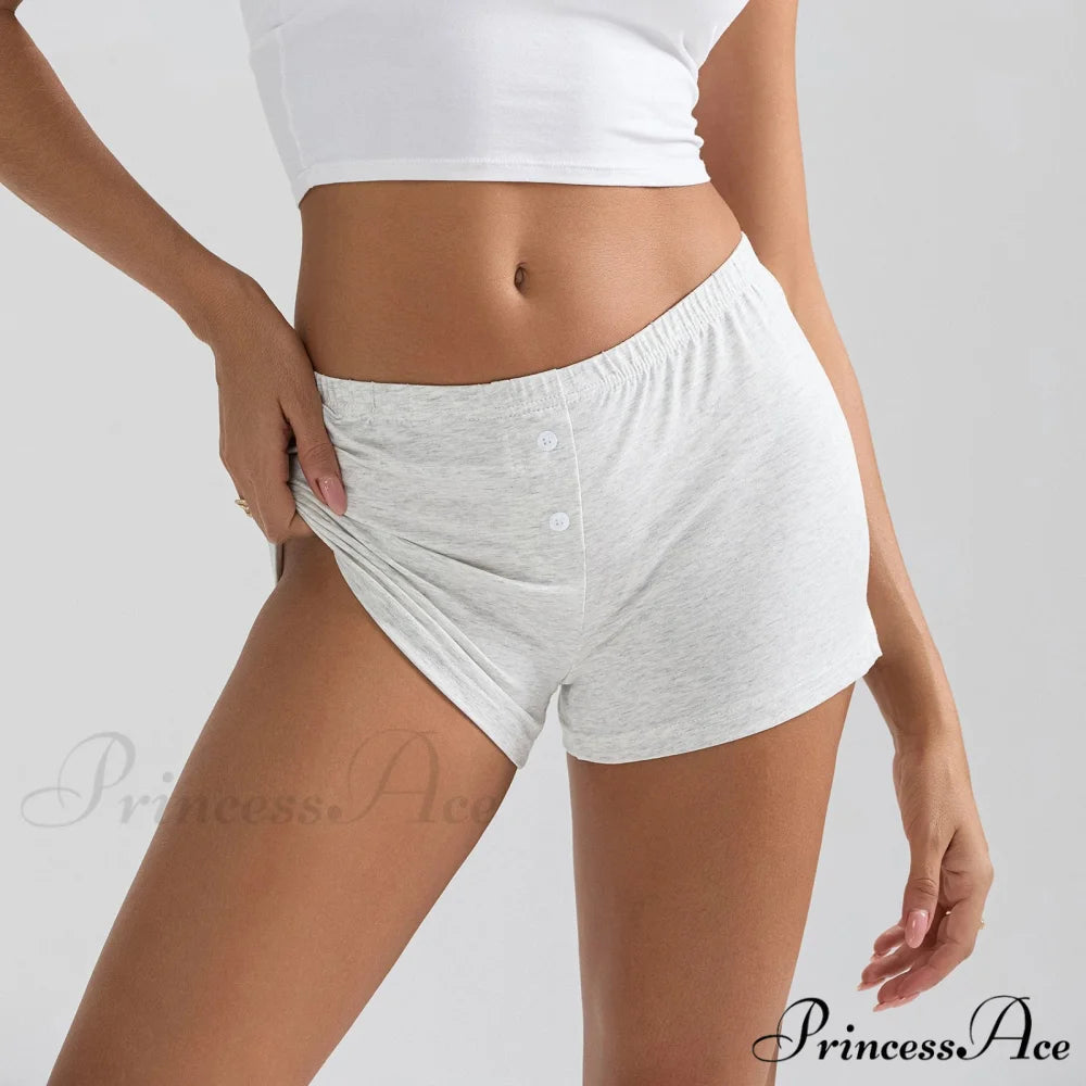 Firm Stretchy Waist Narrow Short short-250223