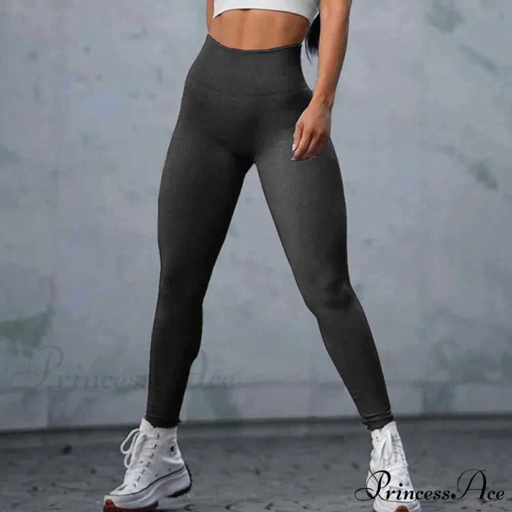 Fitness Sport Seamless Running Yoga Sportswear High Waist Push Up Athletic Slim Jogging Female Leggings