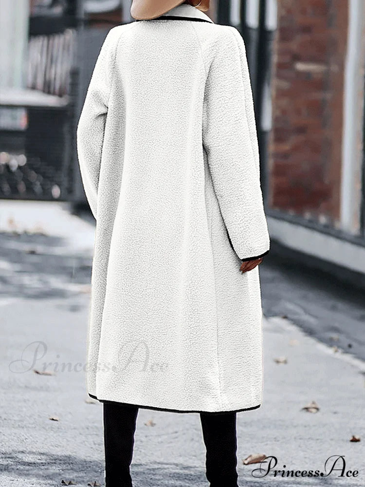 Fleece Charming Solid Coat