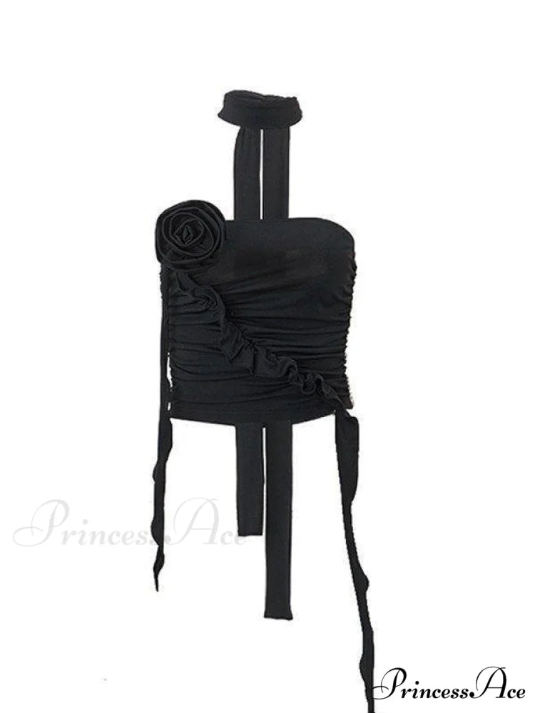 Floral Cut Embroidery Garter Thong Classic Lace Underwire Bralette Set - Red