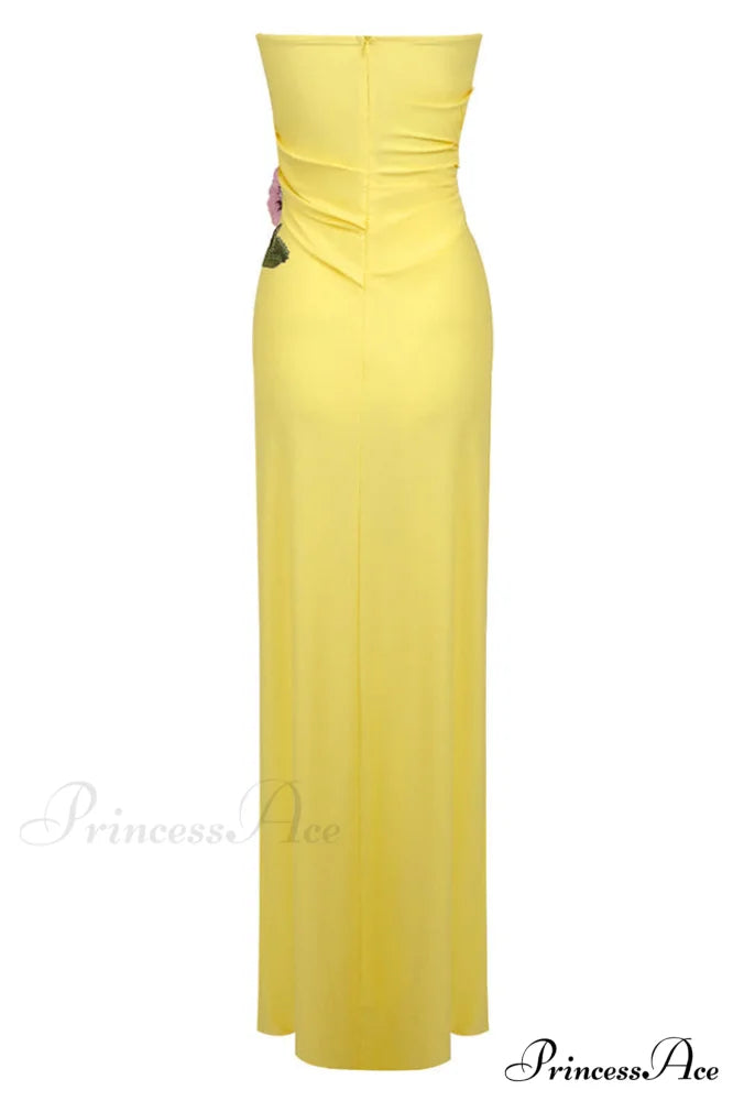Floral Elegant Applique Dress