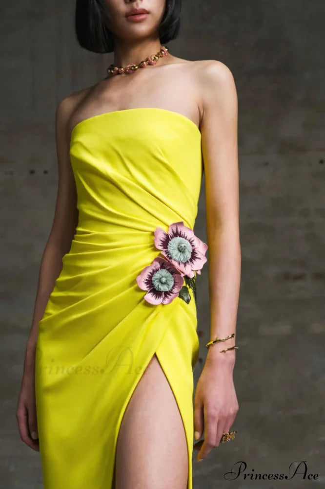 Floral Elegant Applique Dress