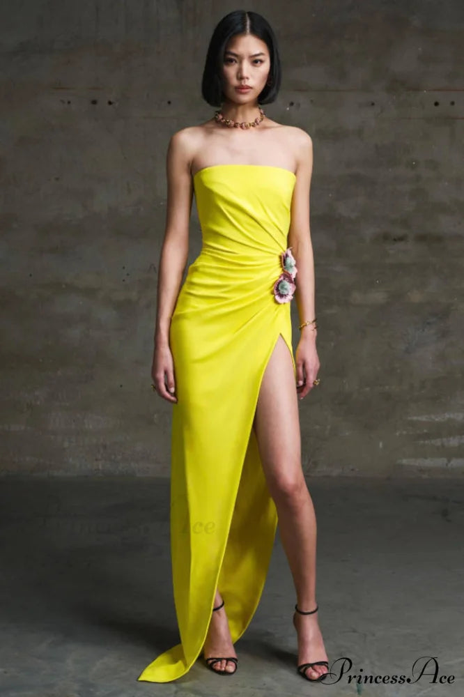 Floral Elegant Applique Dress