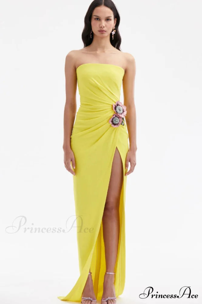 Floral Elegant Applique Dress