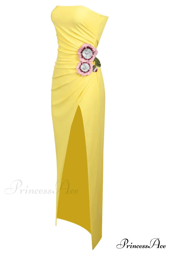 Floral Elegant Applique Dress
