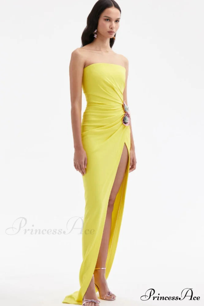 Floral Elegant Applique Dress