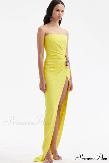 Floral Elegant Applique Dress