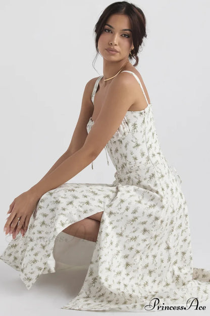Floral Elegant Print Sundress