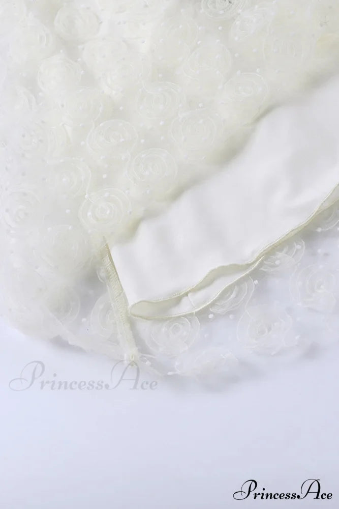 Floral Lace Backless Babydoll Dress with Corset Detail