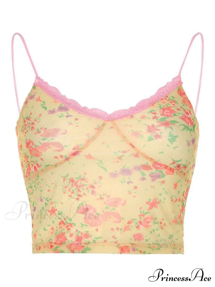 Floral Lace Sleeveless Trendy Mini Dress - White