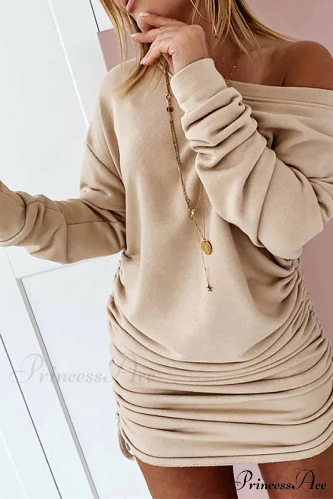 Florcoo Sleeveless Lace-Up Trendy Single-Breasted Denim Midi Dress S / Khaki