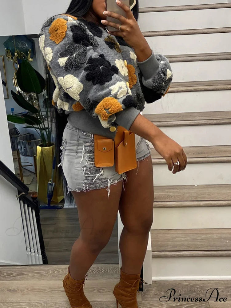 Flower Charming Layer Necklace