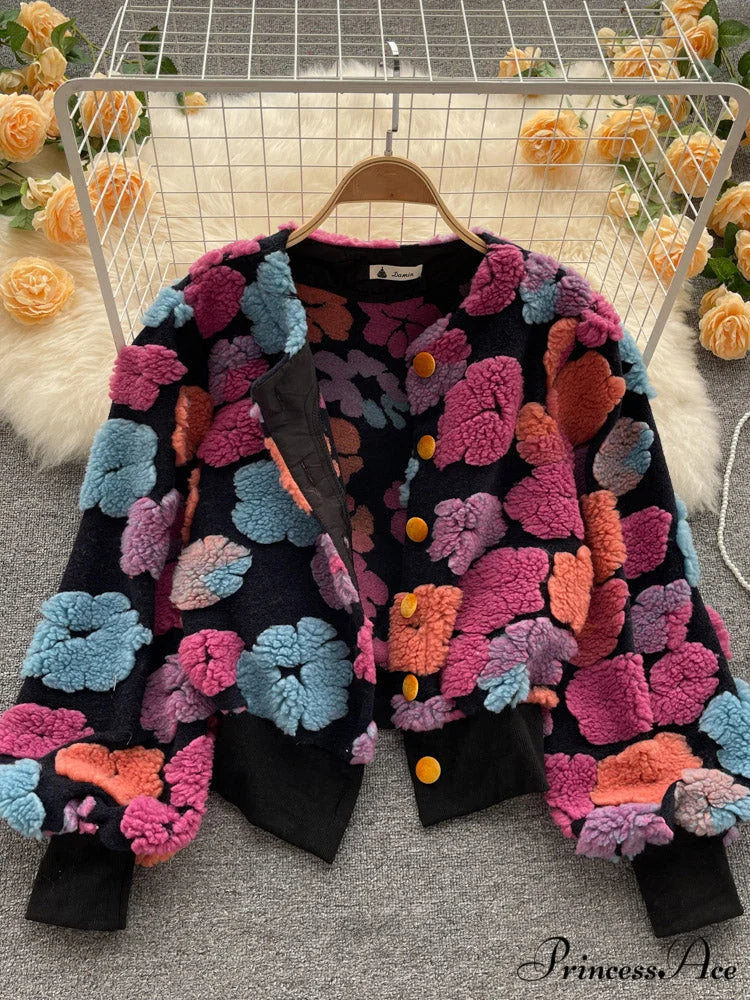 Flower Charming Layer Necklace